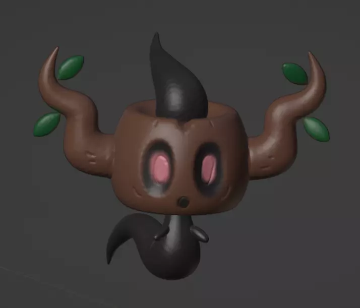 Phantump 3D print model_0