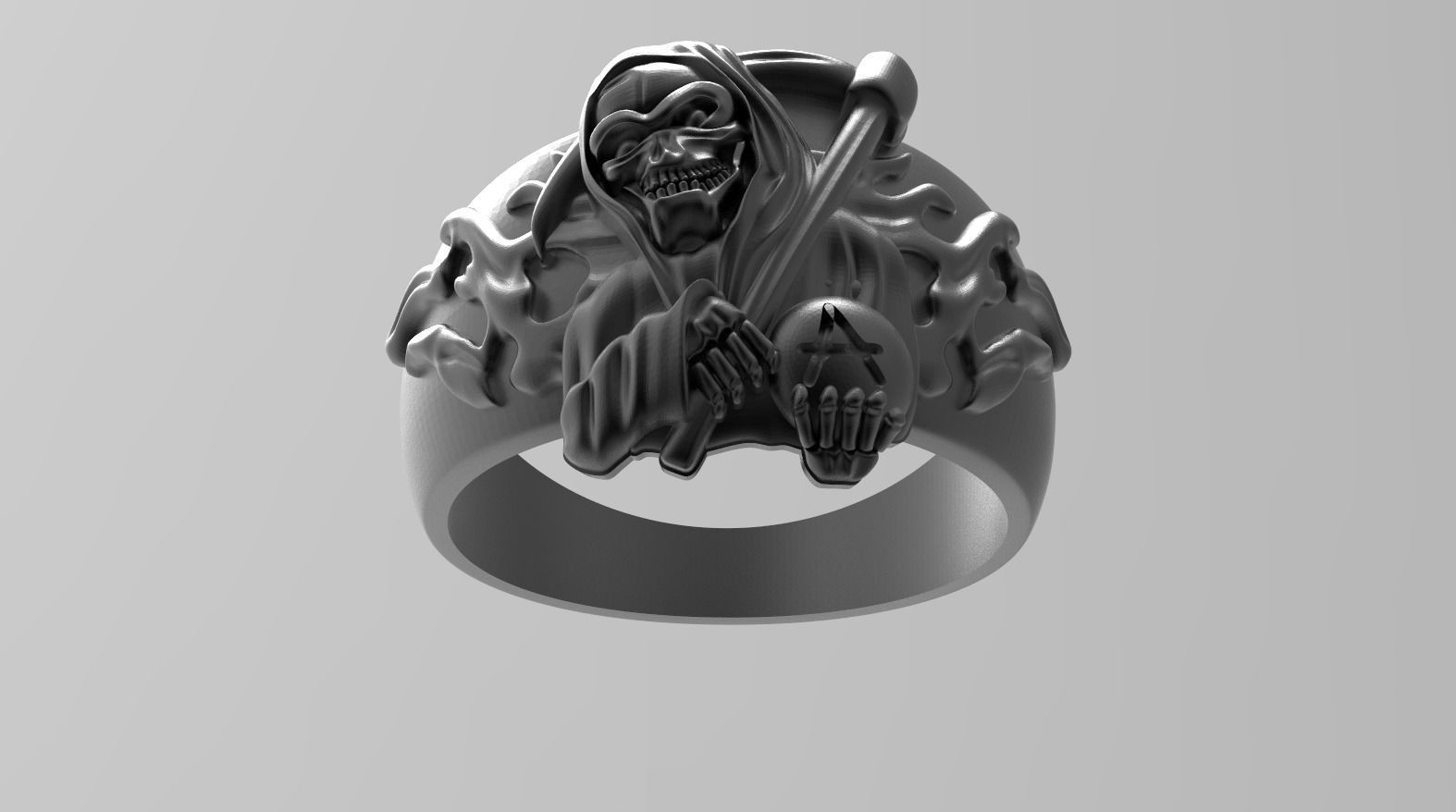 reaper ring  3D print model_5