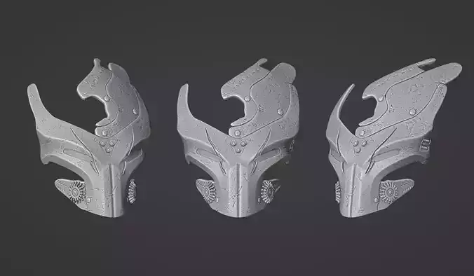 Predator Bio Mask ver 1