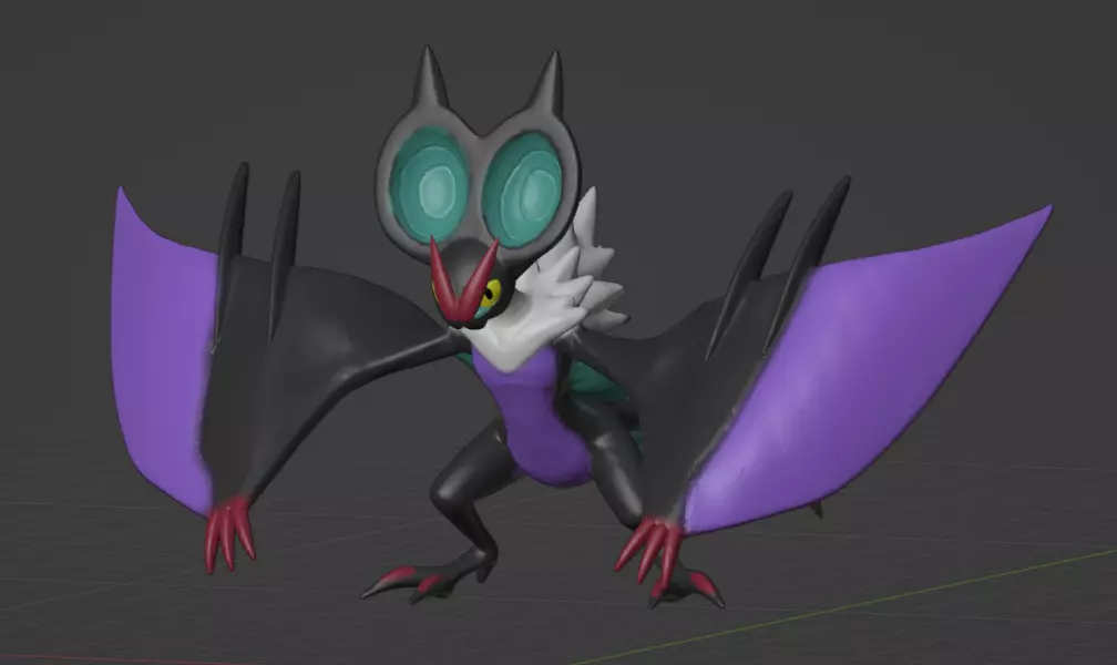 Noivern 3D print model_0