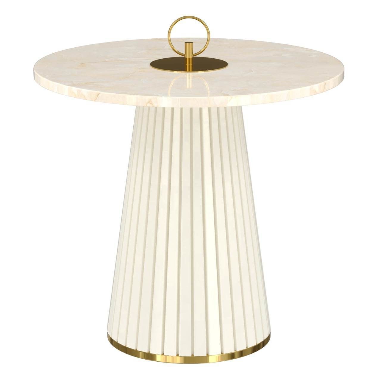 Coffee coctail table Free low-poly 3D model_1