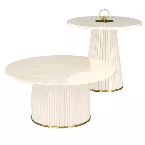 Coffee coctail table Free low-poly 3D model