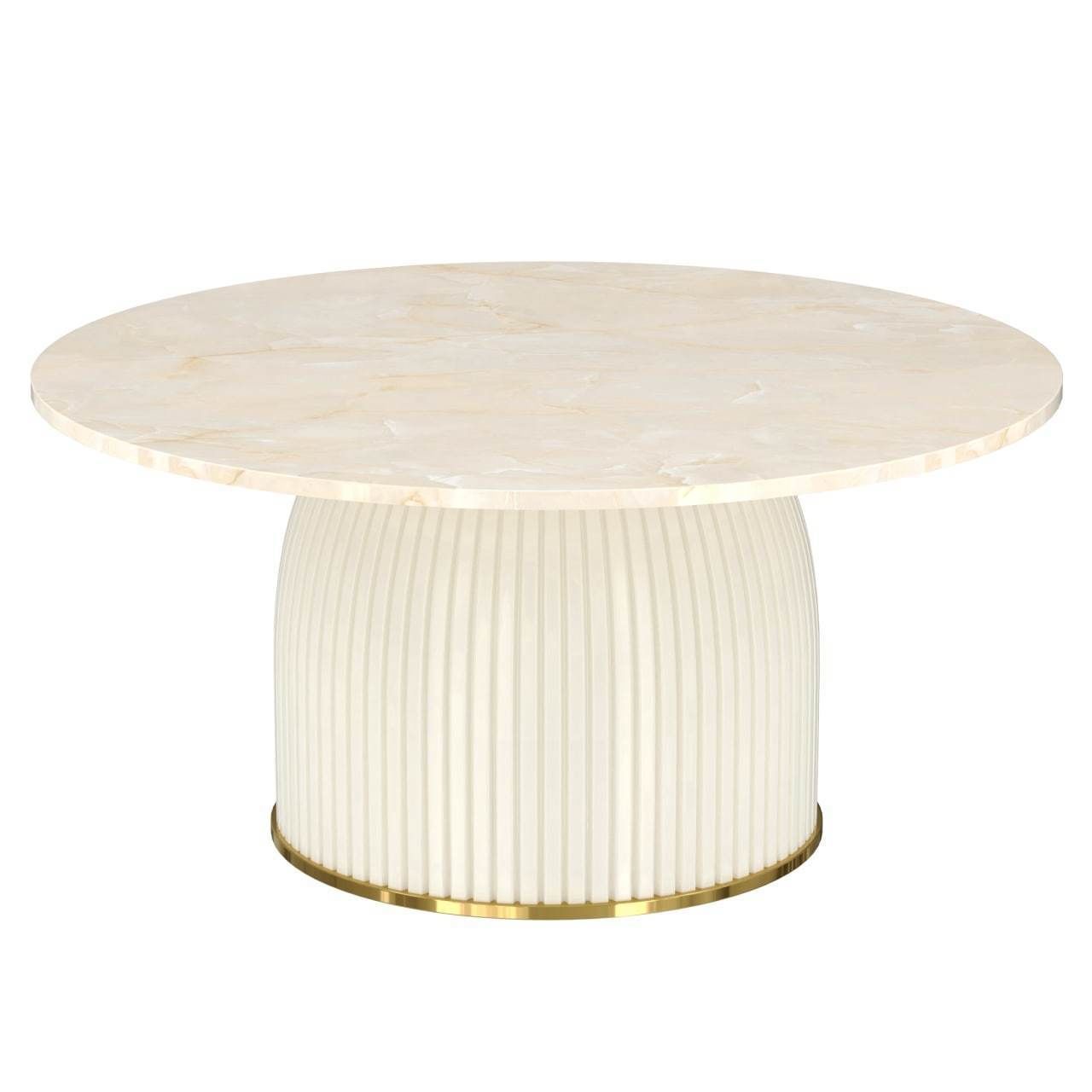 Coffee coctail table Free low-poly 3D model_2