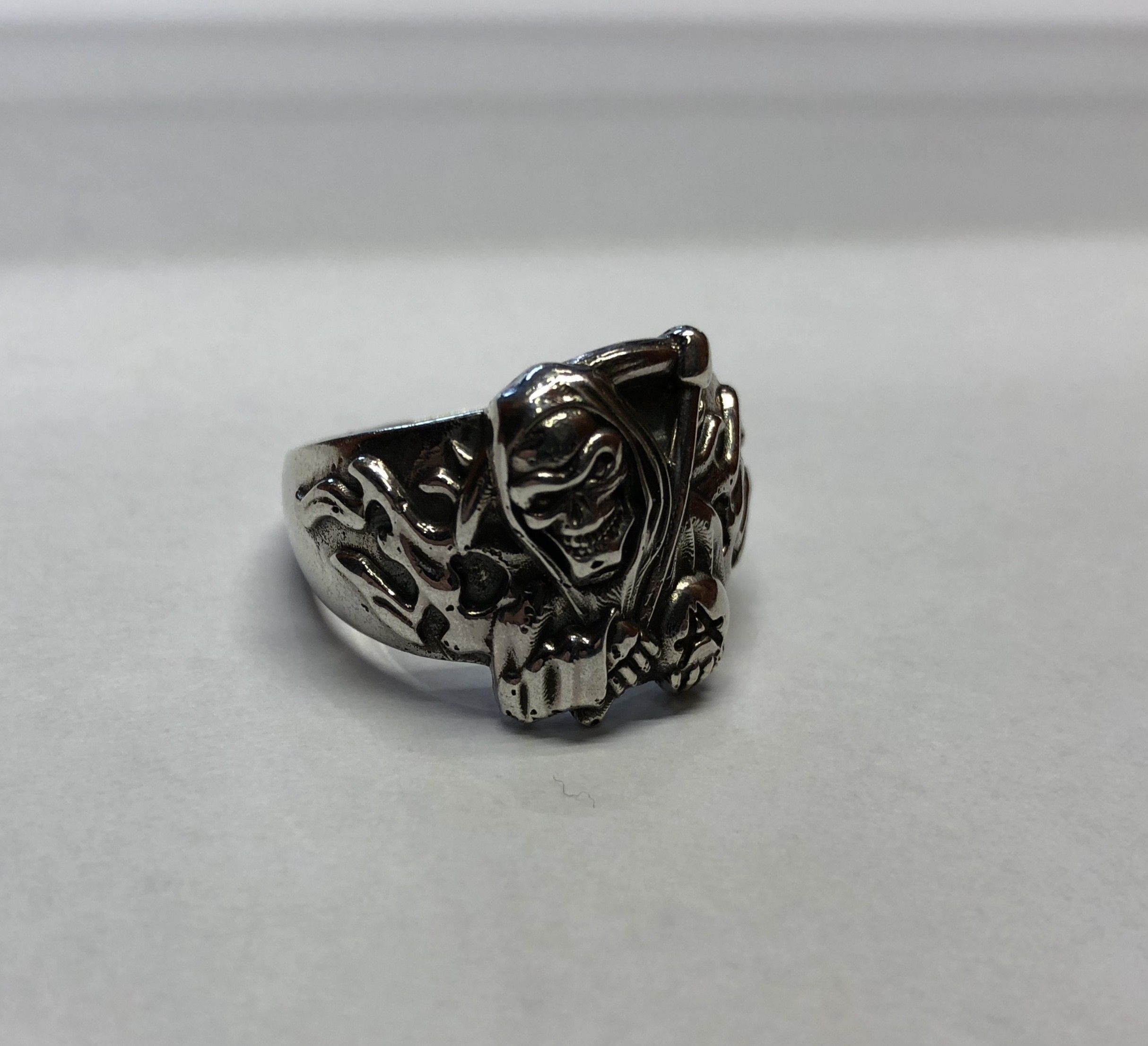 5 skull ring  3D Model Collection_27