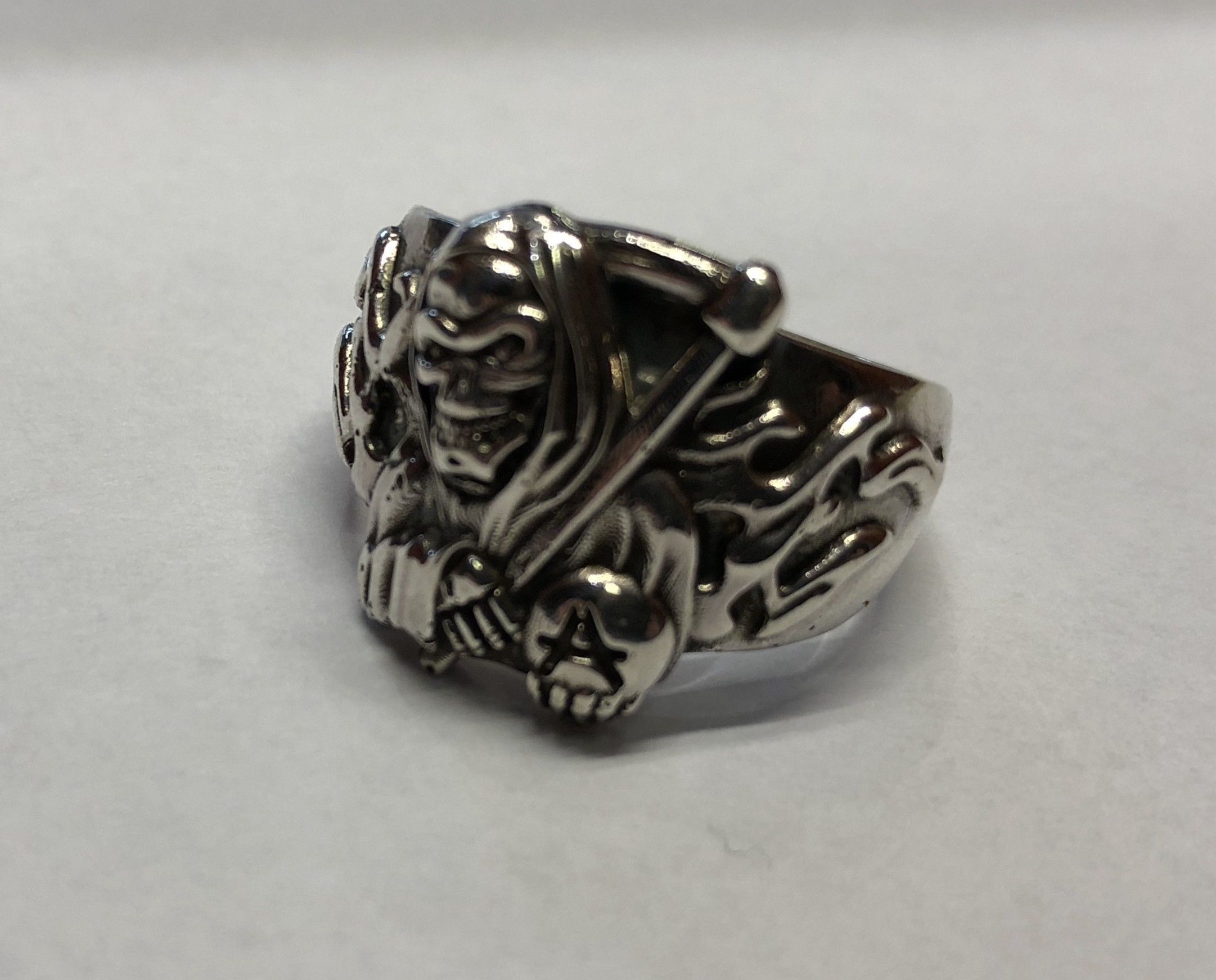 5 skull ring  3D Model Collection_26