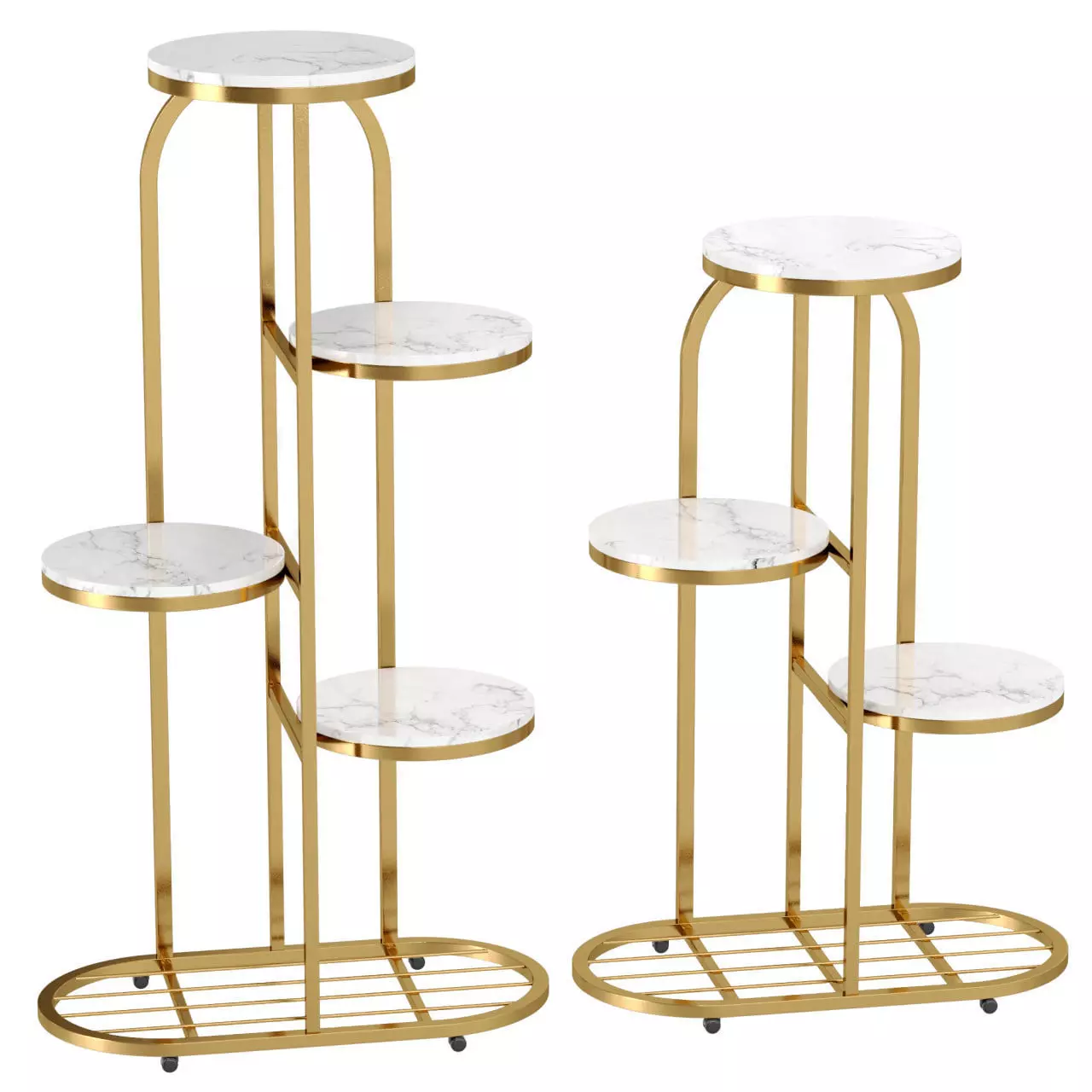 ROUND PLANT TABLE Free 3D model