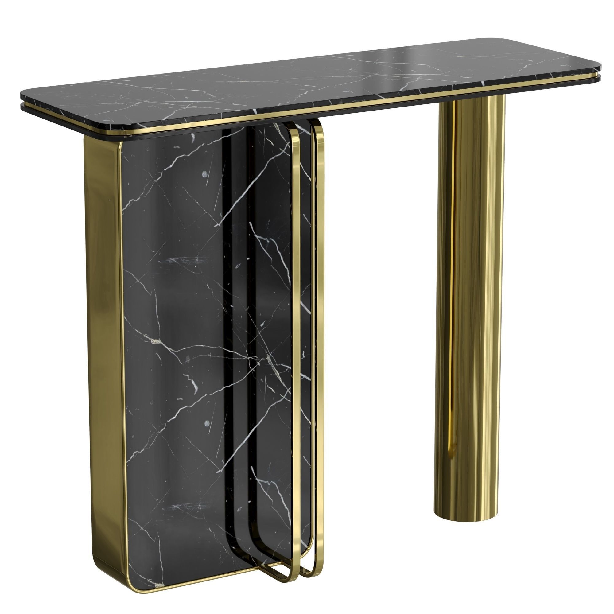 Console table Free 3D model_1