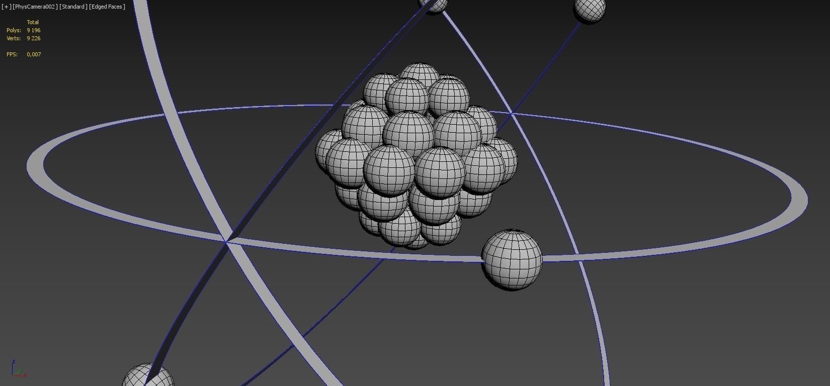 Atom 1 3D model_11