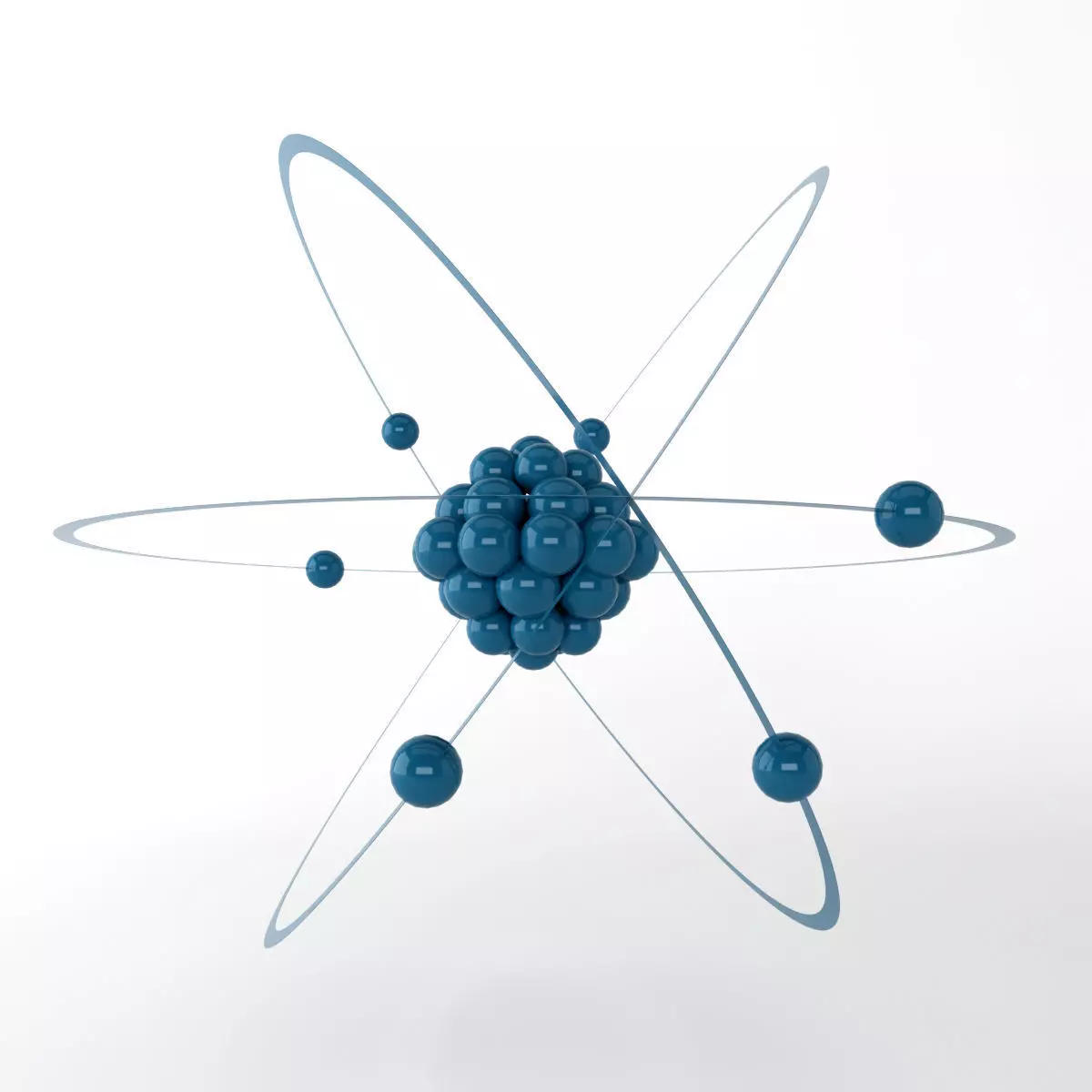 Atom 1 3D model_0