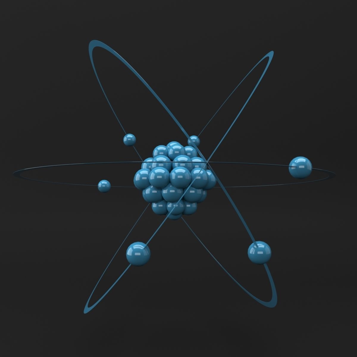 Atom 1 3D model_1