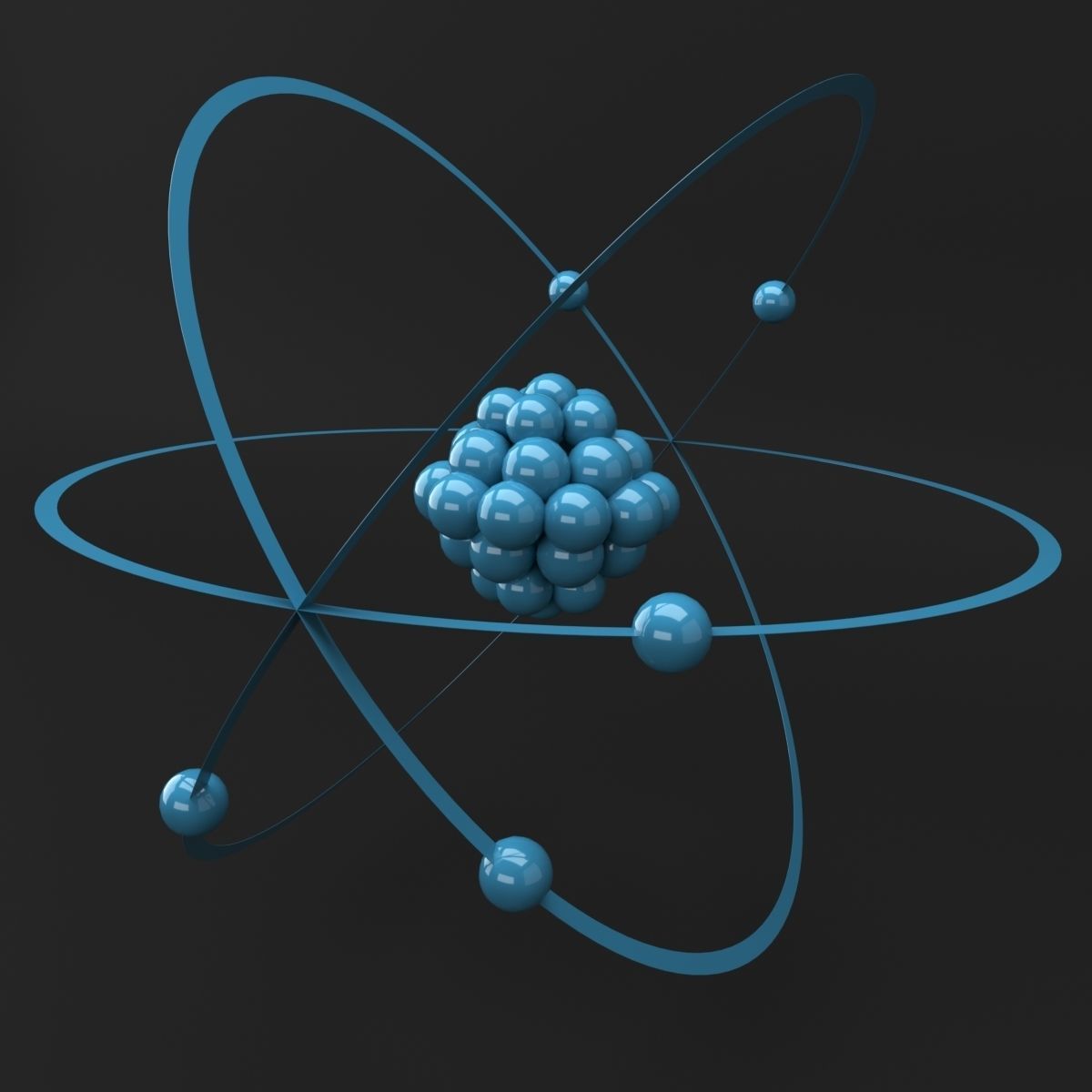 Atom 1 3D model_4