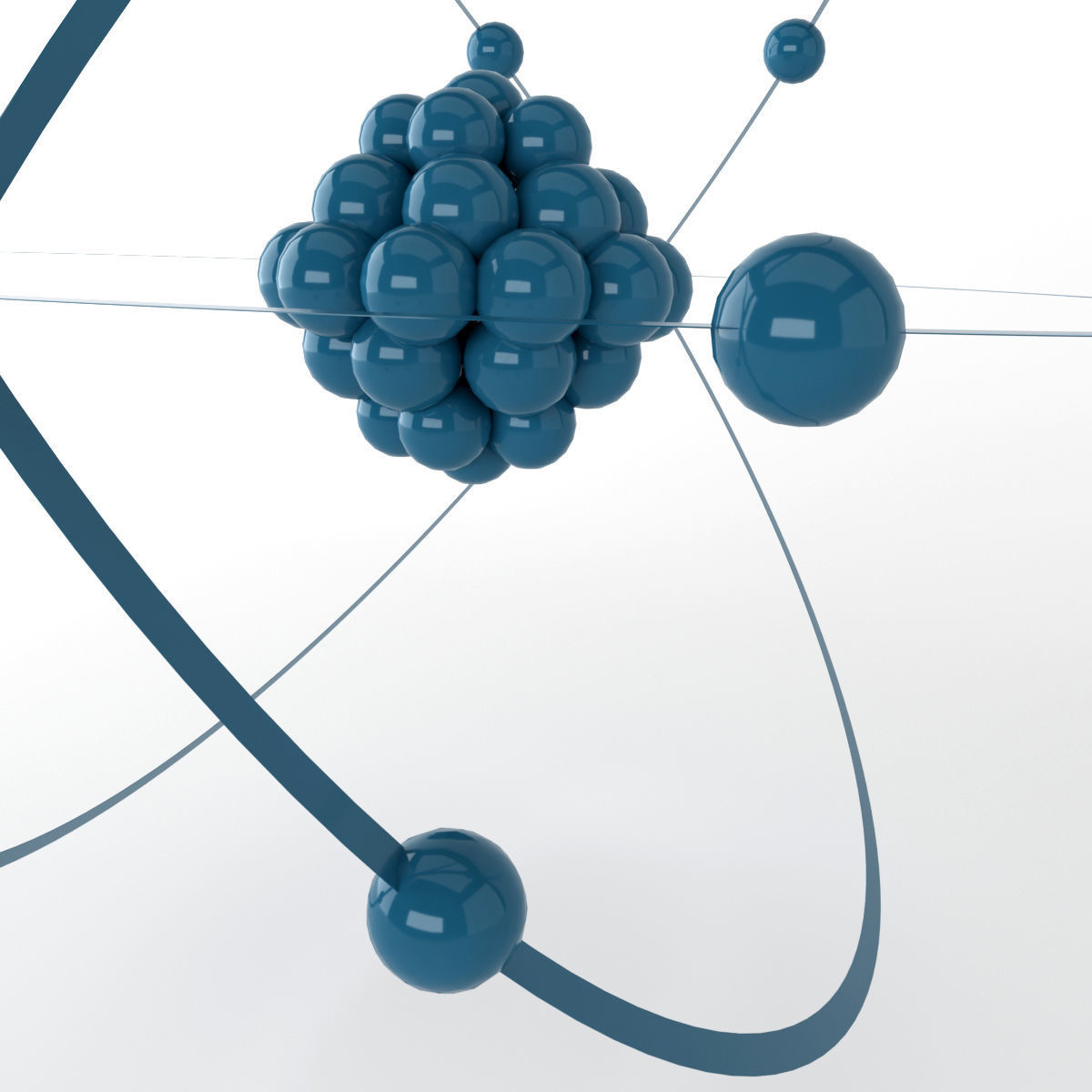 Atom 1 3D model_3