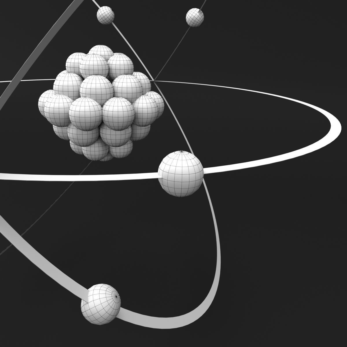 Atom 1 3D model_8