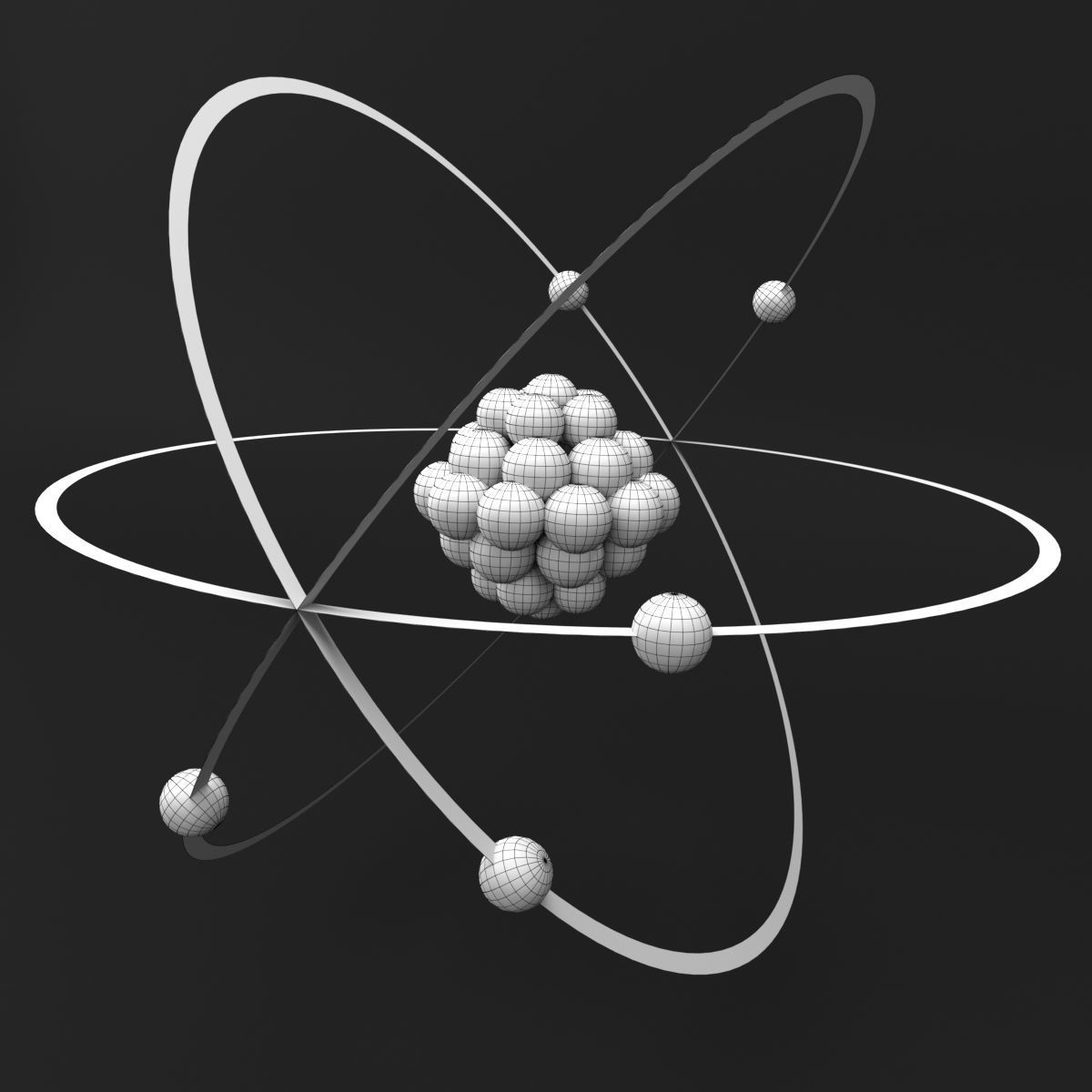 Atom 1 3D model_7