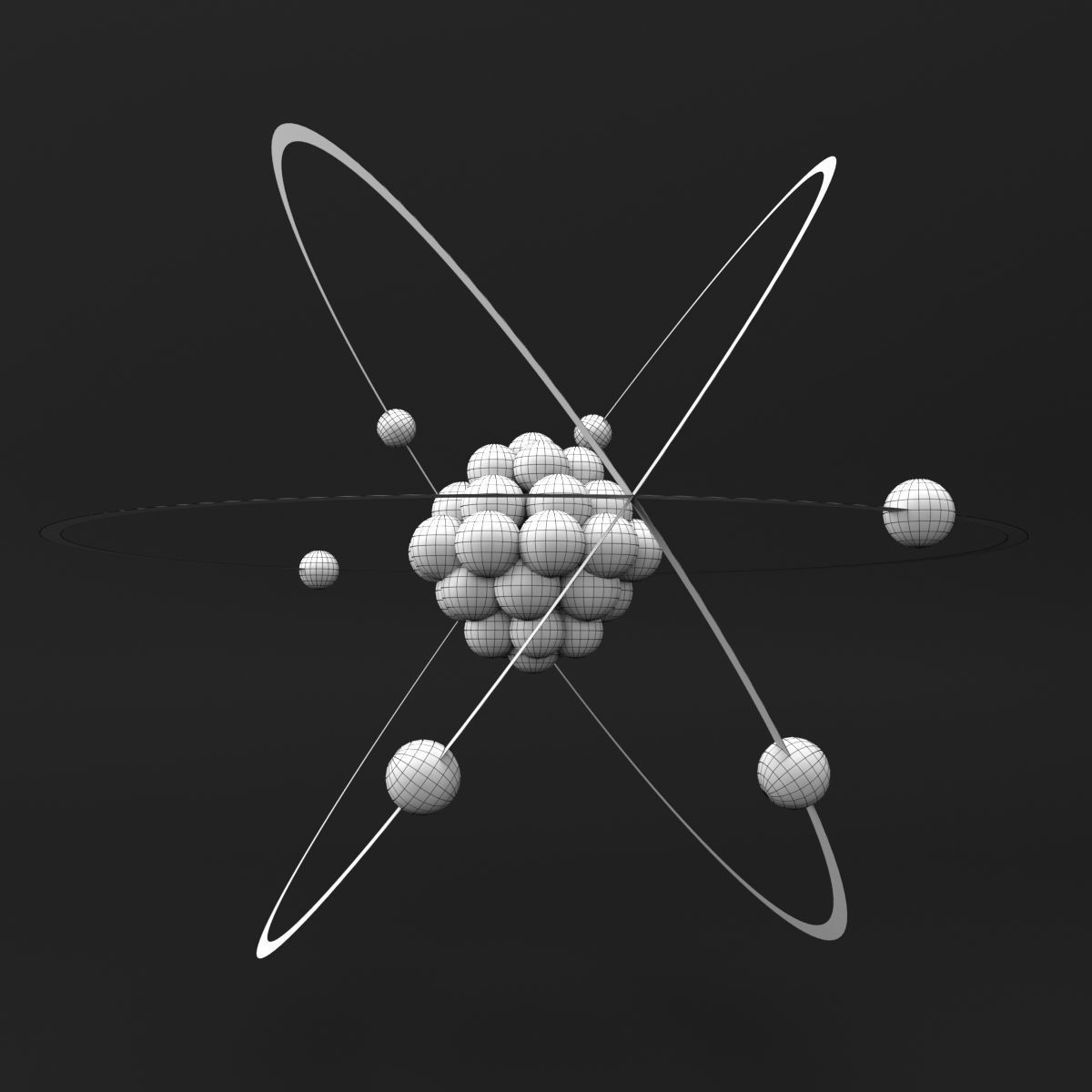 Atom 1 3D model_6
