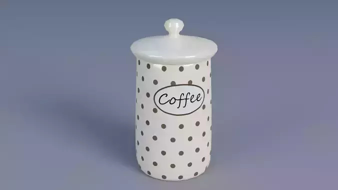 Coffee Jar