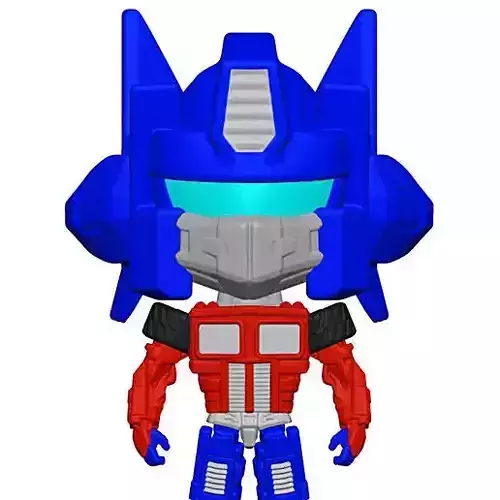 Sonic the Hedgehog fusion Optimus Prime  Fan art  chibi  Mecha 
