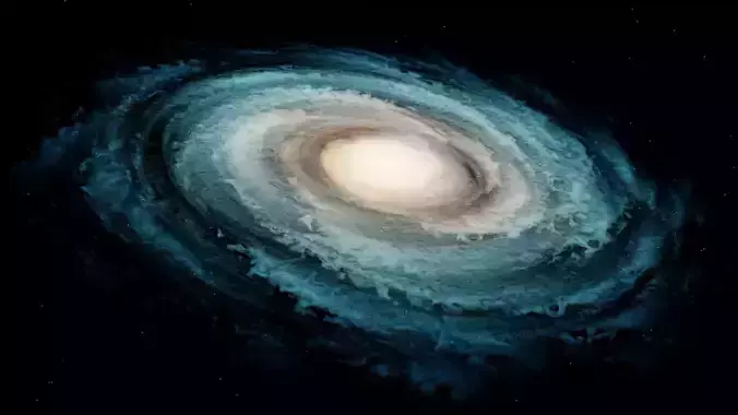 Galaxy Milky way 