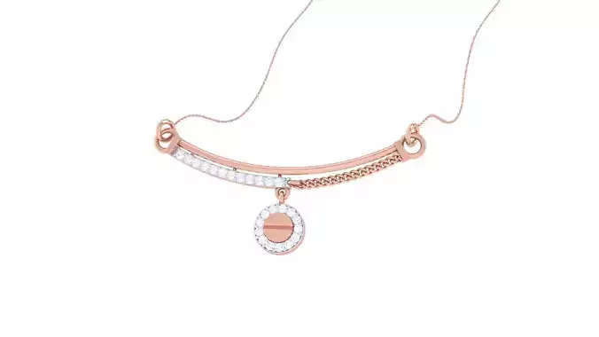 Delicate Screw Head Necklace 3dm stl obj gltf glb 3mf renders 3D print model Delicate Screw Head Necklace 3dm stl obj gltf glb 3mf renders 3D print model