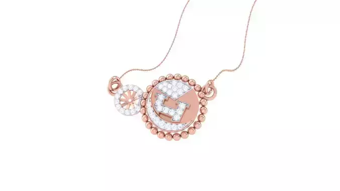 Delicate Necklace 3dm stl obj gltf glb 3mf renders detail 3D print model