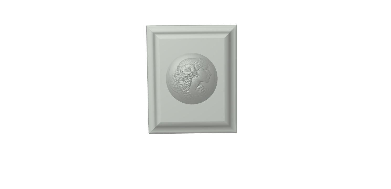 3d model gril Free 3D model_2