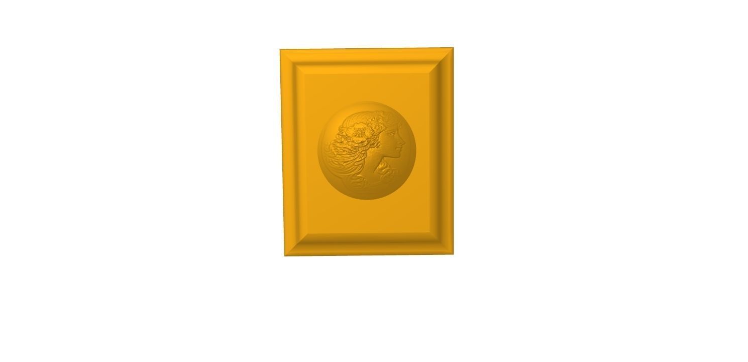 3d model gril Free 3D model_1