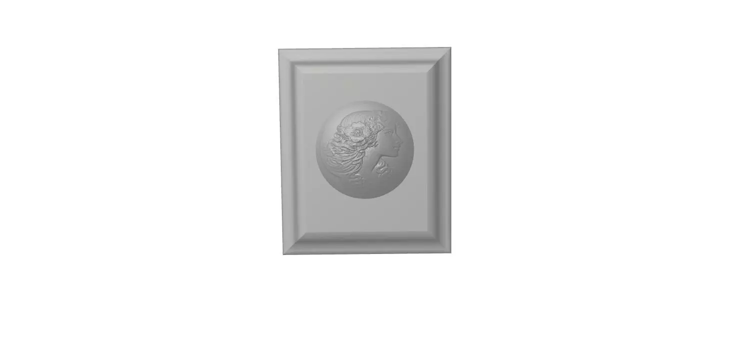 3d model gril Free 3D model_0