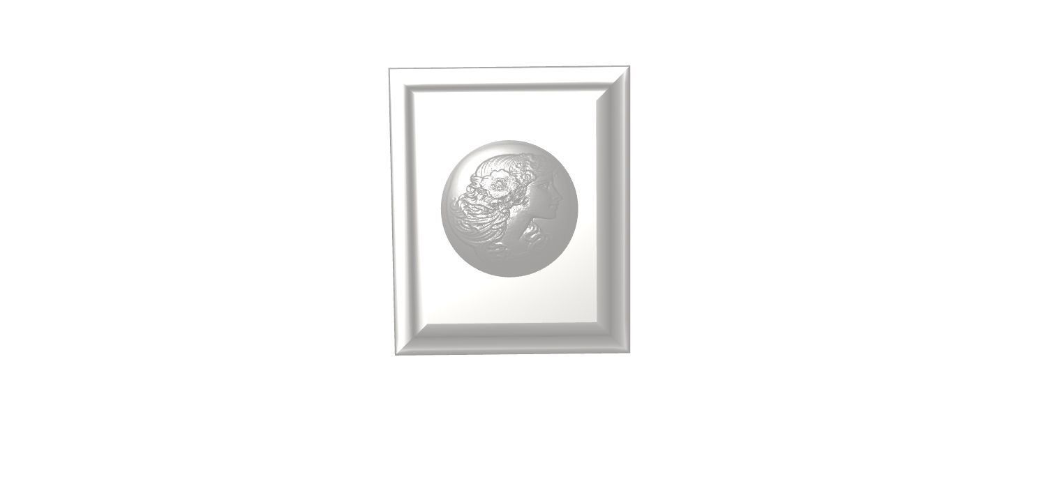 3d model gril Free 3D model_3