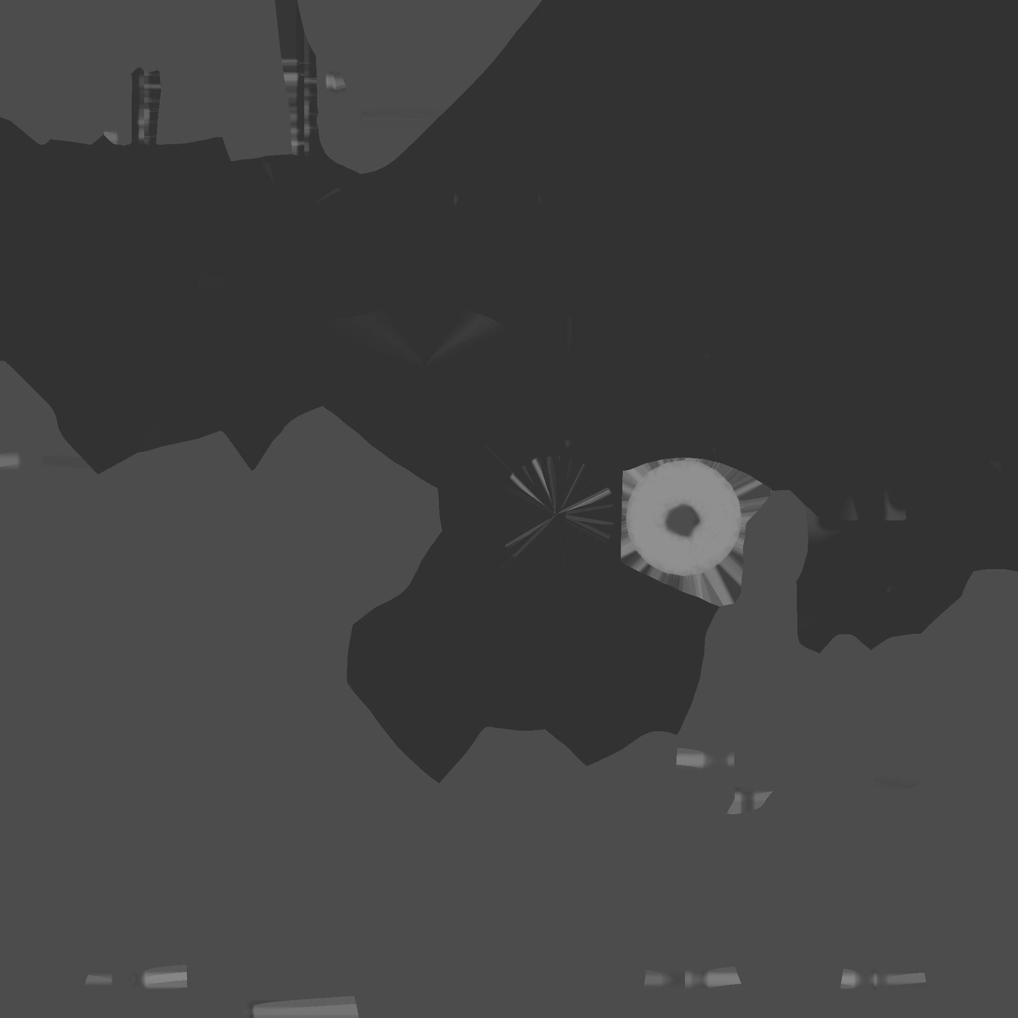 CAR GARAGE 3D model_2