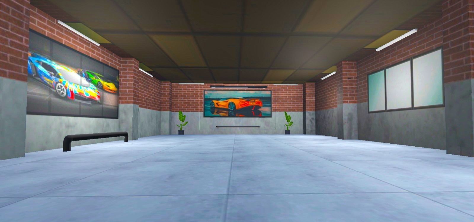 CAR GARAGE 3D model_4