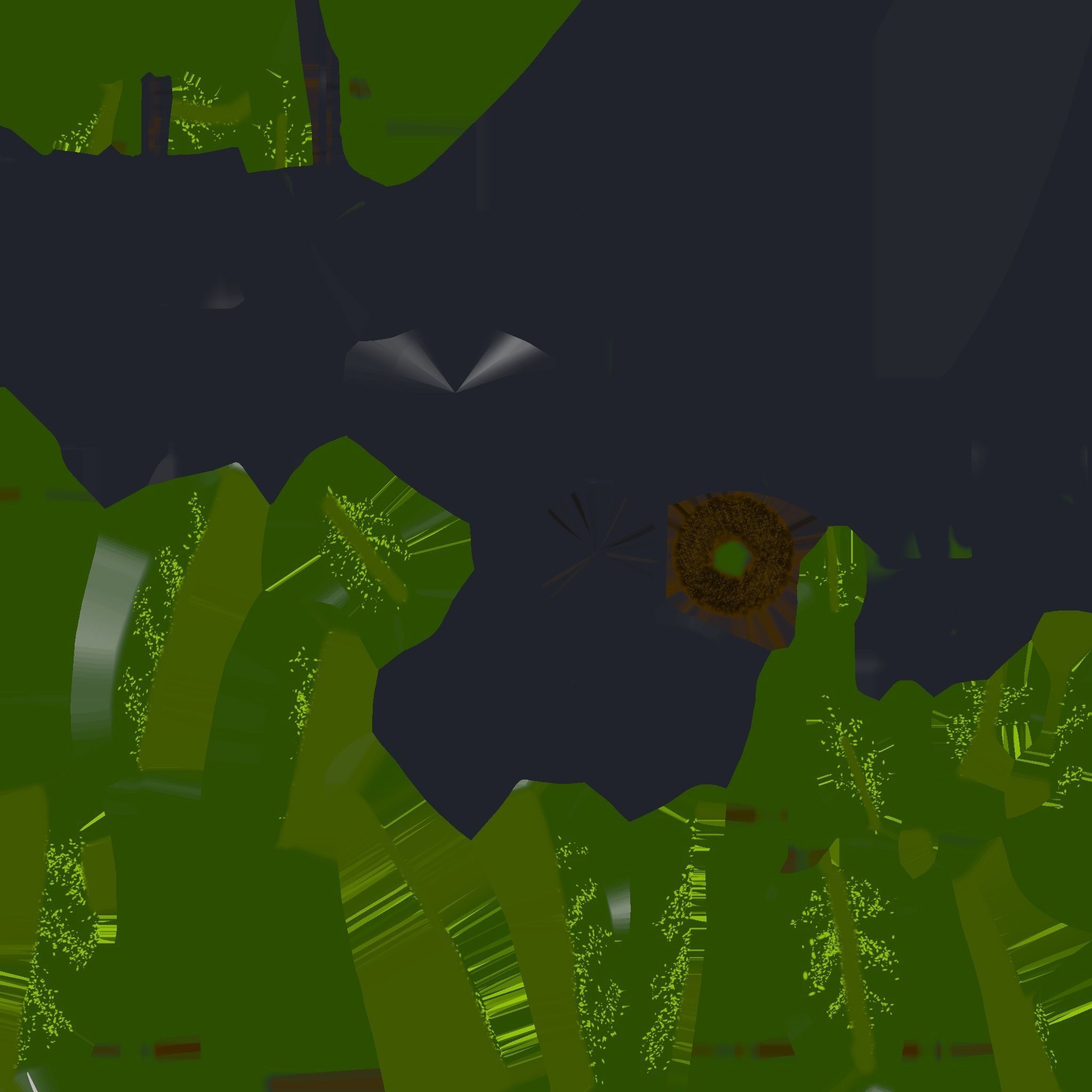 CAR GARAGE 3D model_1