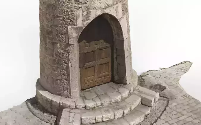Medieval tower