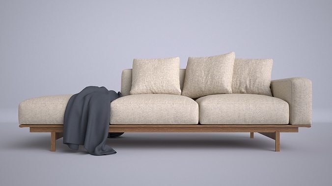 Ettore Sofa 3D model