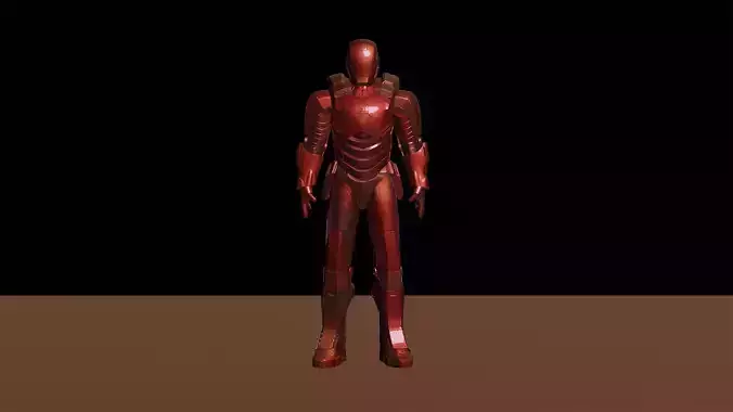 Iron Man Full Body Armor 3D Printable Model