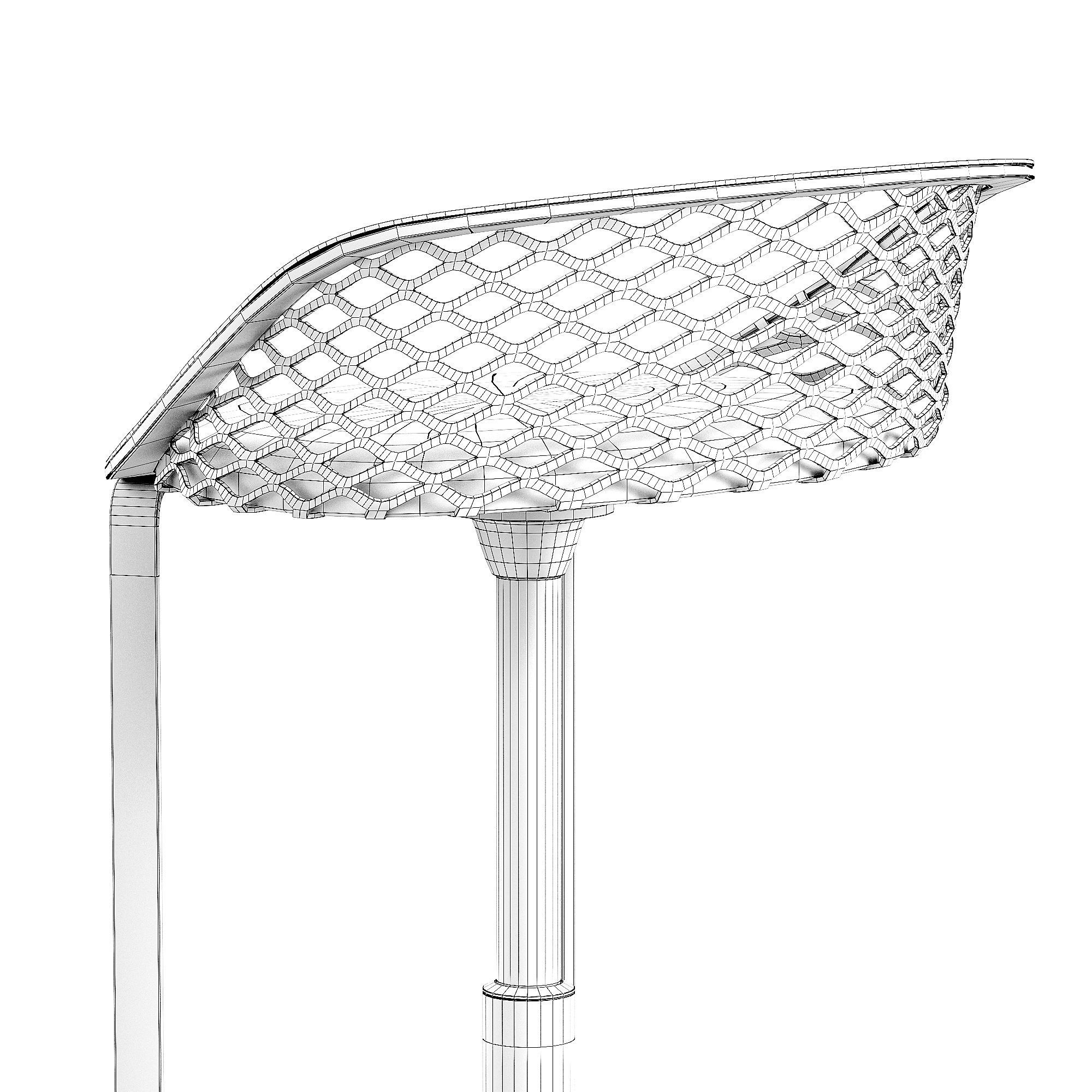 ARETE STOOL 3D model | CGTrader