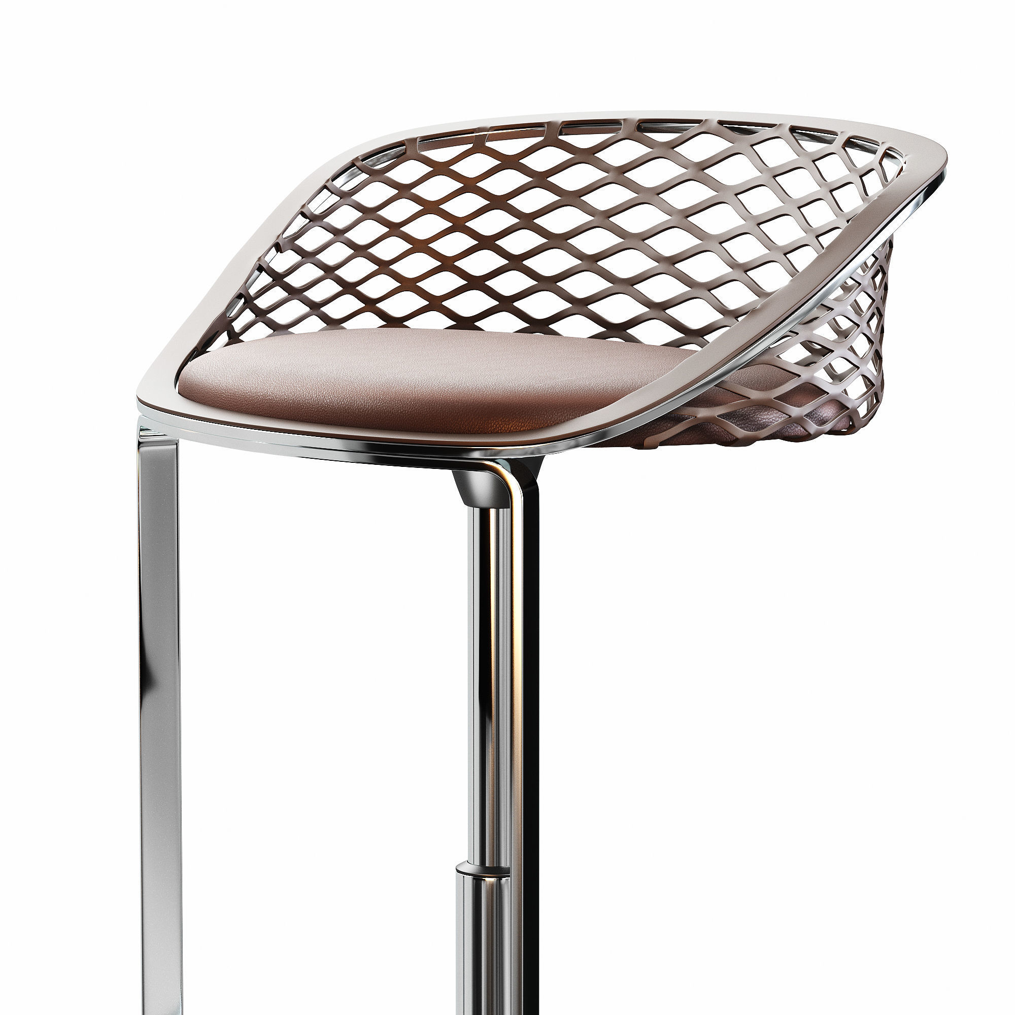 ARETE STOOL 3D model | CGTrader