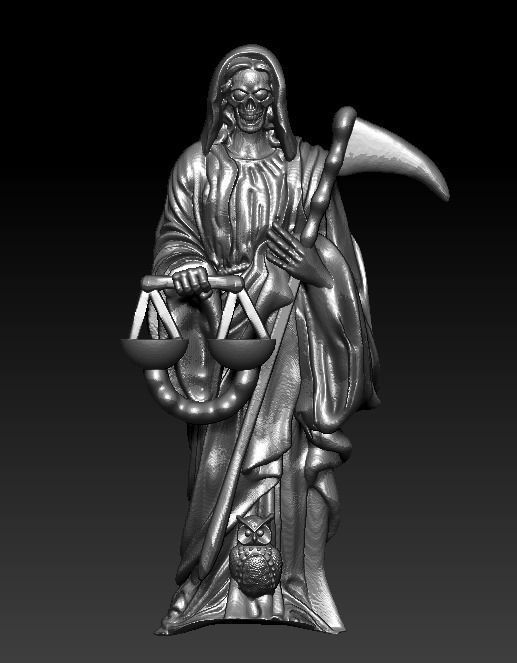 Holy death  3D print model_1