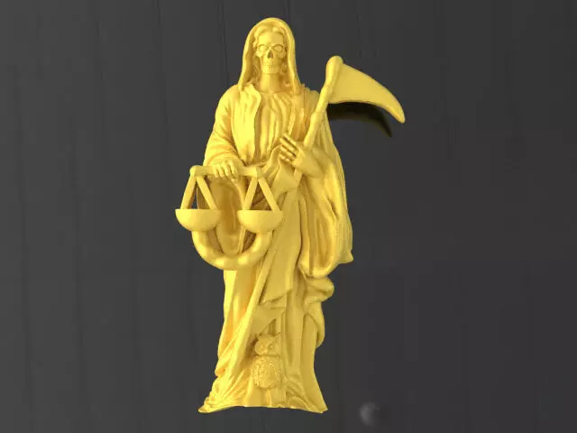 Holy death  3D print model_0