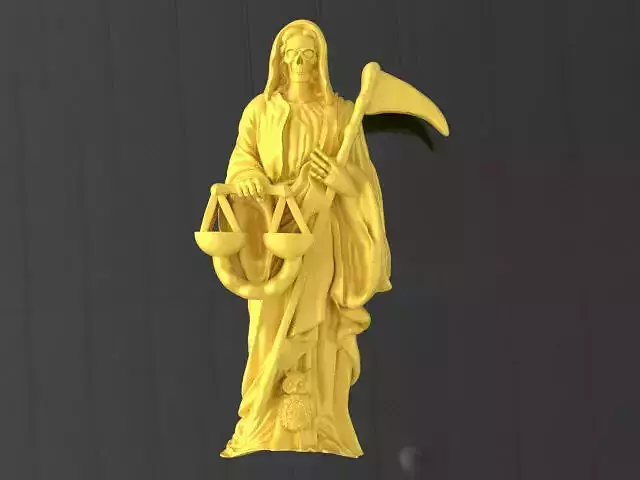 Holy death  3D print model