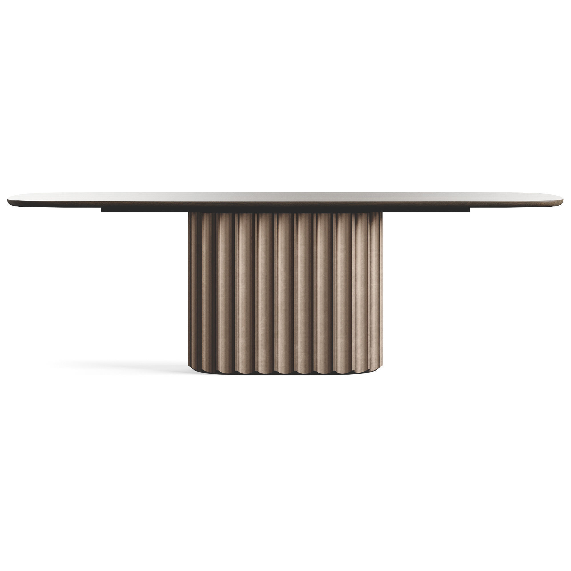 Bonaldo Dorian Dinner Table Low-poly 3D model_4