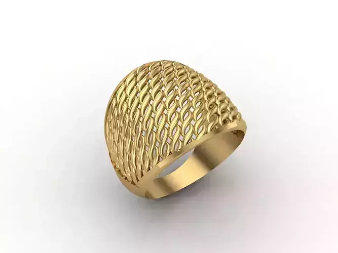 Plain Ring Women Ready STL 3DM Models Womens Rings 3D models