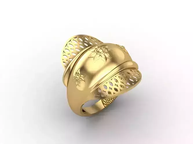 Plain Ring Women Ready STL 3DM Models Womens Rings 3D models