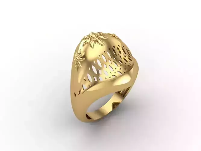 Plain Ring Women Ready STL 3DM Models Womens Rings 3D models