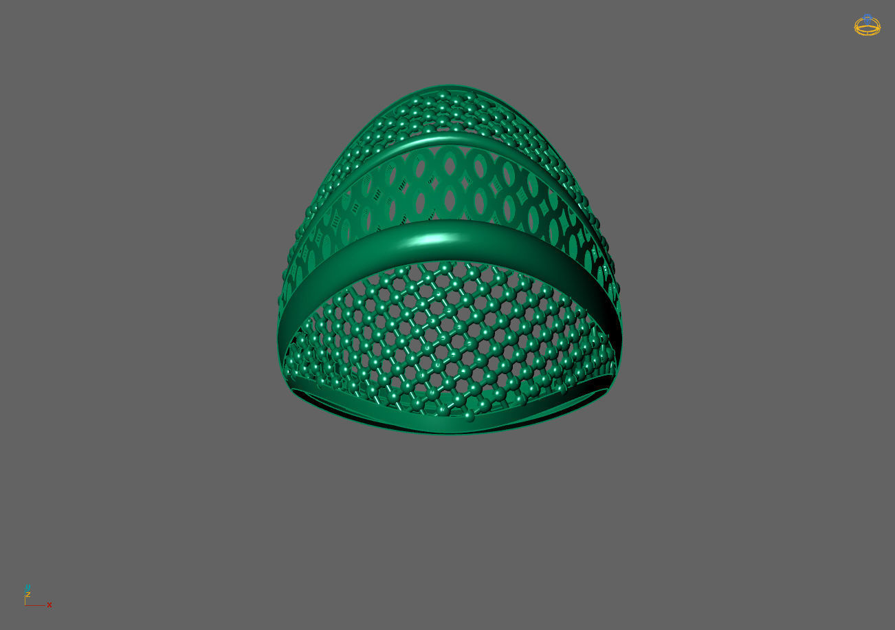 Plain Ring Women Ready STL 3DM Models Womens Rings 3D models 3D print model_2