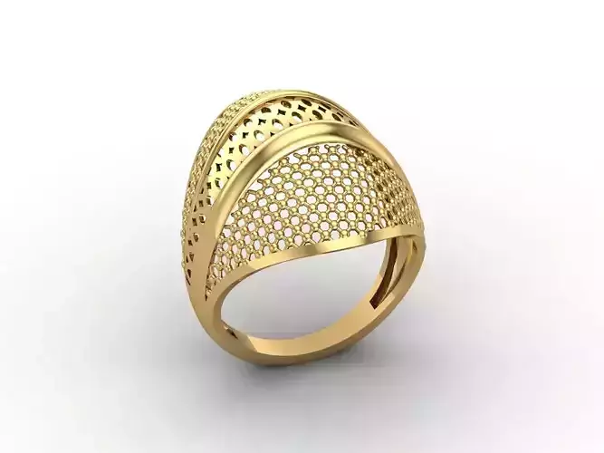 Plain Ring Women Ready STL 3DM Models Womens Rings 3D models