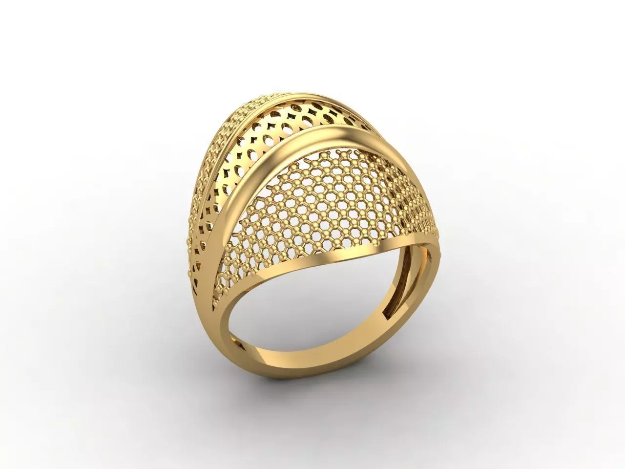 Plain Ring Women Ready STL 3DM Models Womens Rings 3D models 3D print model_0