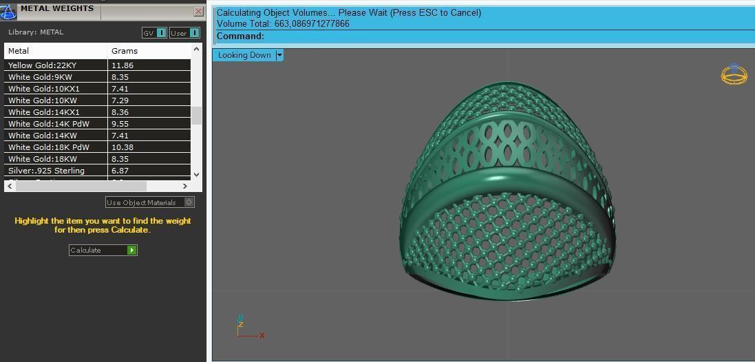 Plain Ring Women Ready STL 3DM Models Womens Rings 3D models 3D print model_5