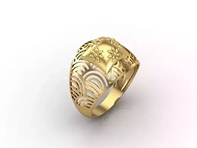 Plain Ring Women Ready STL 3DM Models Womens Rings 3D models