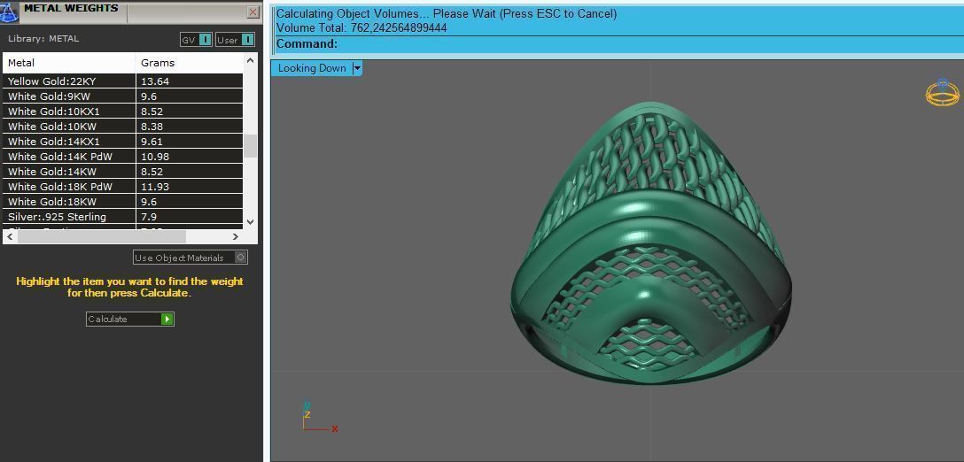 Plain Ring Women Ready STL 3DM Models Womens Rings 3D models 3D print model_5