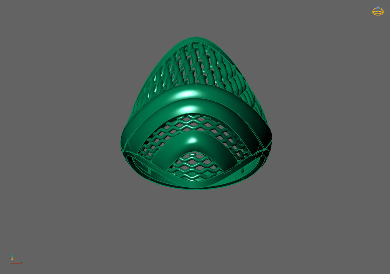 Plain Ring Women Ready STL 3DM Models Womens Rings 3D models 3D print model_2